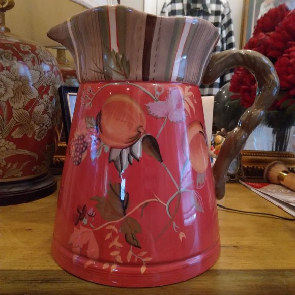 New (Other) Tracy Porter Large Serving Pitcher for the Octavia Collection - Picture 1 of 11